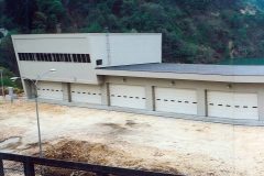 月山沢除雪ステーション新築工事