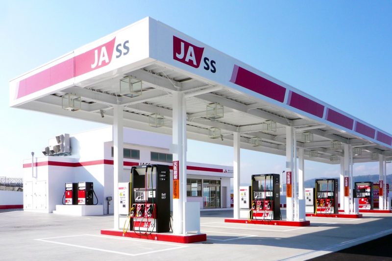 ジェイエイライフ様セルフSSポート西新築工事