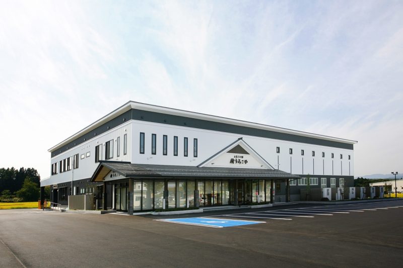 うろこや総本店様　新築工事