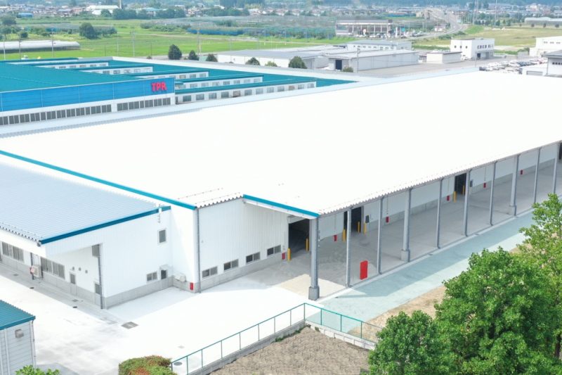 ＴＰＲ工業様　第三倉庫新築工事
