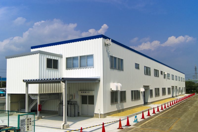 ＴＰＲ工業様　厚生棟新築工事
