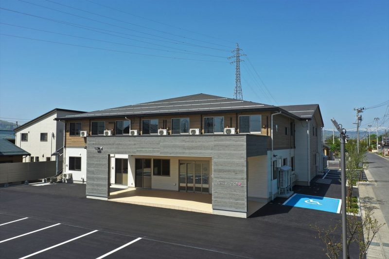 地域密着型特別養護老人ホームさくら様新築工事
