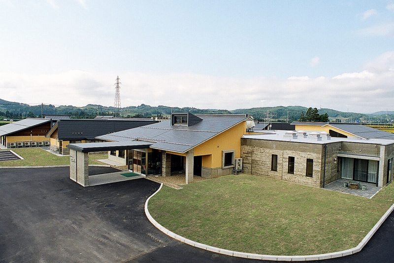 特別養護老人ホームしらいわ新築工事