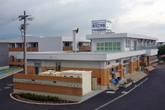児童養護施設寒河江学園増改築工事