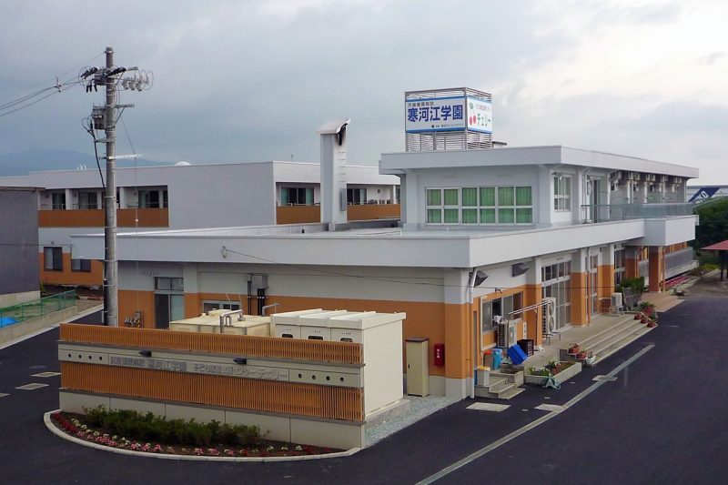 児童養護施設寒河江学園増改築工事