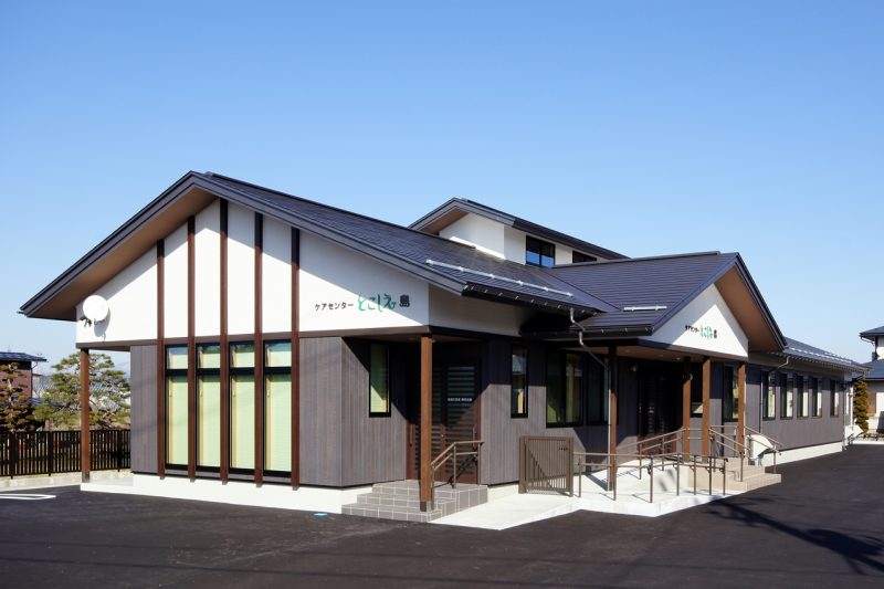 とこしえ島新築工事