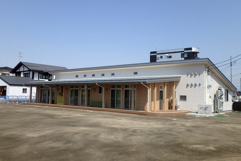 第2さくらんぼ子供園新築工事