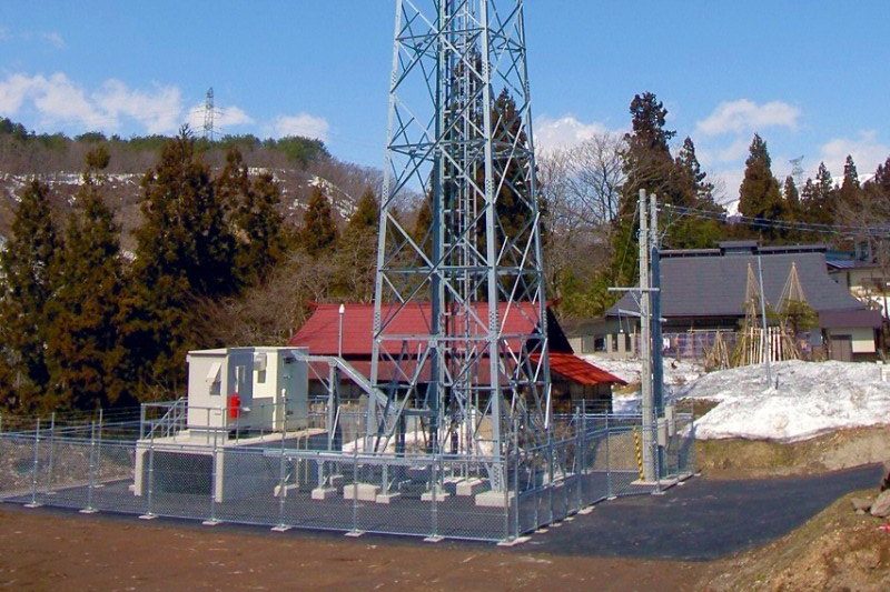 田代地区鉄塔施設整備工事