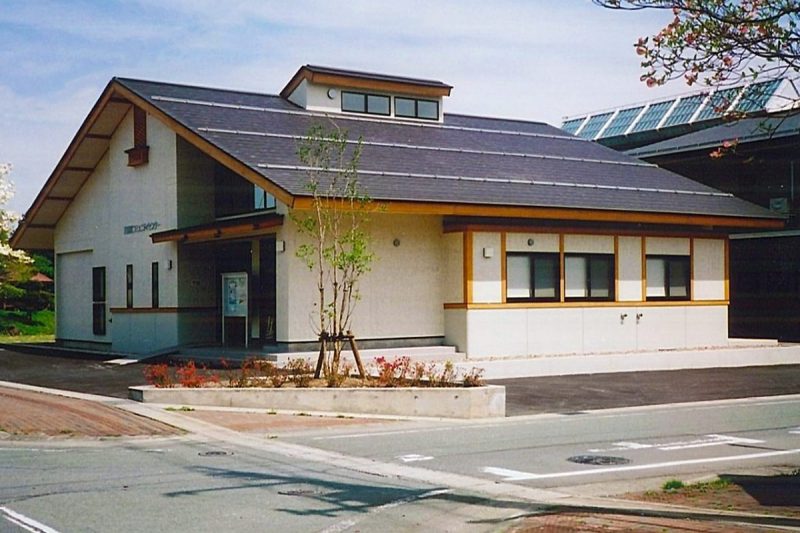 若原区コミュニティセンター新築工事
