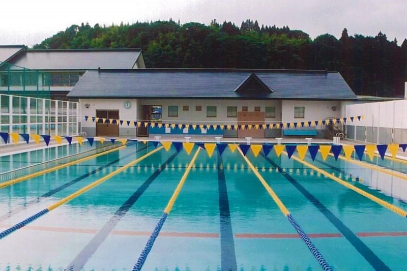 寒河江市立醍醐小学校水泳プール建設工事