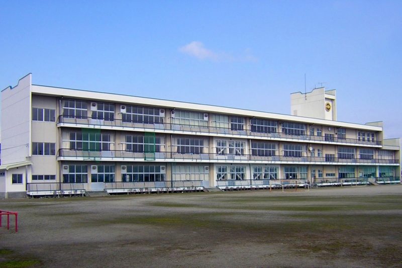 西根小学校校舎耐震補強工事
