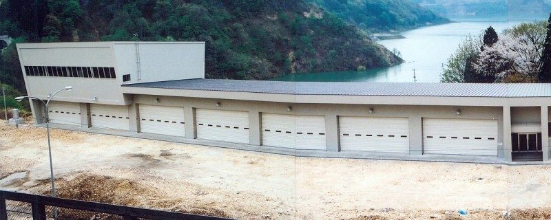 月山沢除雪ステーション新築工事