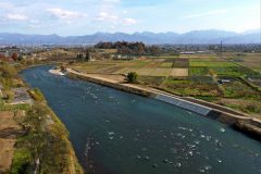 平塩地区河川災害復旧工事