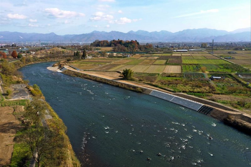 平塩地区河川災害復旧工事