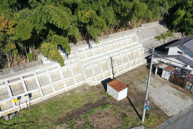 慈恩寺（２）急傾斜地施設修繕工事