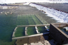 上島床止魚道補修工事