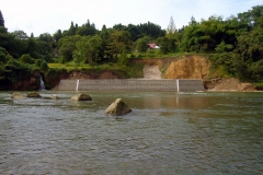 最上川上流朝日地区護岸工事(常盤工区)