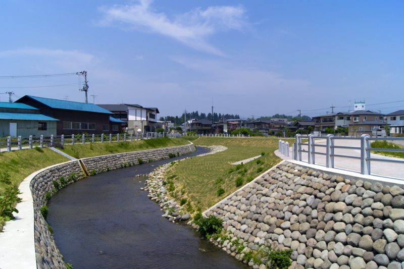 沼川河川改修工事