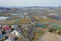 市道石川西洲崎線舗装整備工事