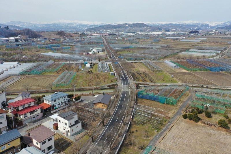 市道石川西洲崎線舗装整備工事