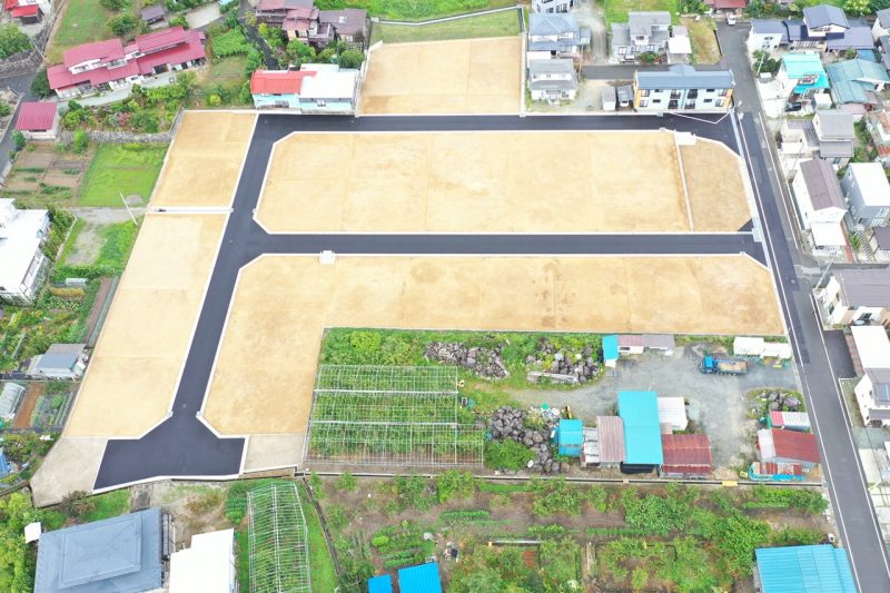 サガエエコタウン陵南町造成工事