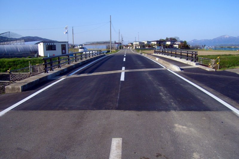 一般県道湯野沢寒河江塩之渕橋橋梁補修工事