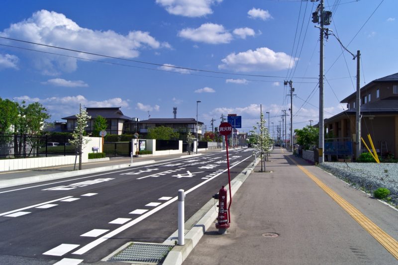 落衣島線道路築造舗装工事