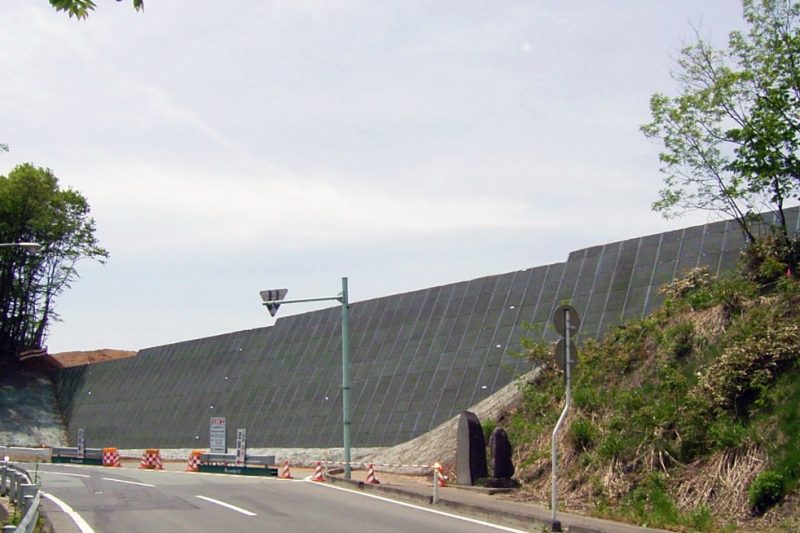 上山山形西天童線路体築造工事