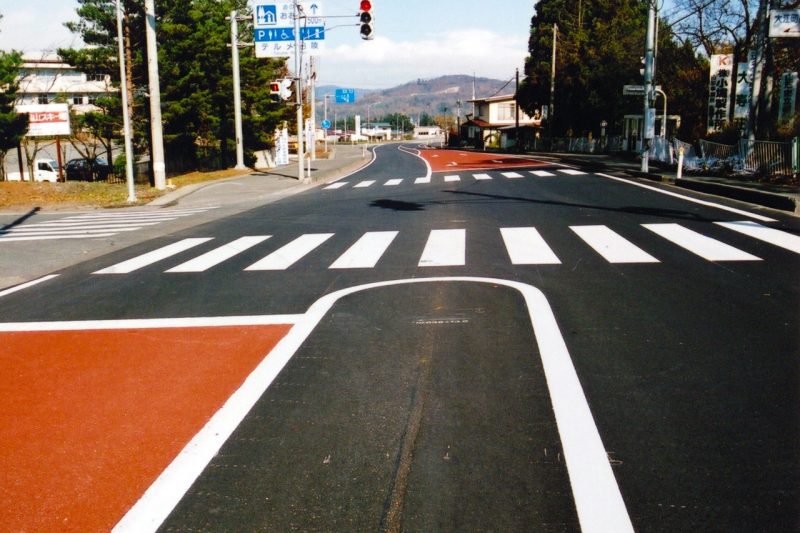 一般県道左沢浮島線外舗装整備工事