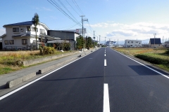 主要地方道天童大江線外舗装補修工事