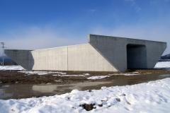杉島道路改良工事