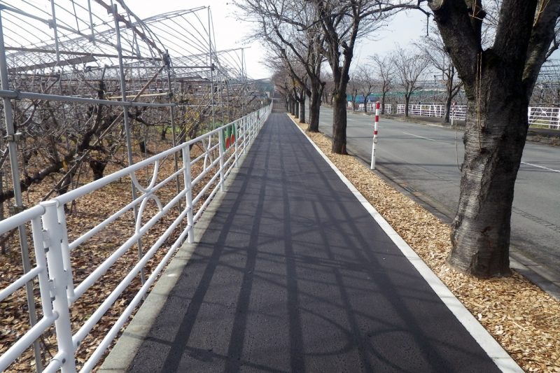 市道石川西洲崎線歩道整備工事