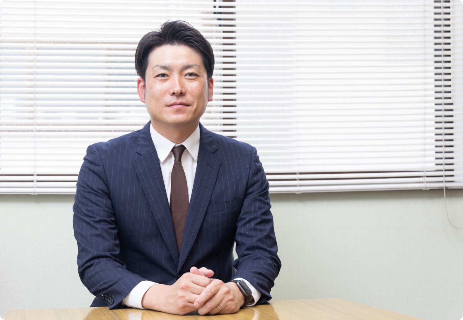 代表取締役社長　伊藤　悠介の写真